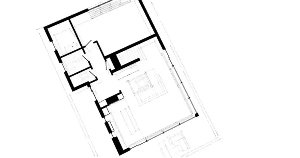 Architecture Illustration Conception Plan Construction Bâtiment — Photo