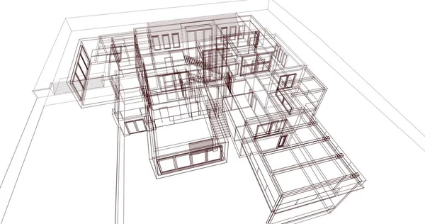 çizgili mimari duvar kağıdı, dijital arkaplan