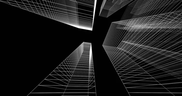 soyut mimari duvar kağıdı, dijital arkaplan