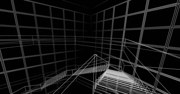 soyut mimari duvar kağıdı, dijital arkaplan