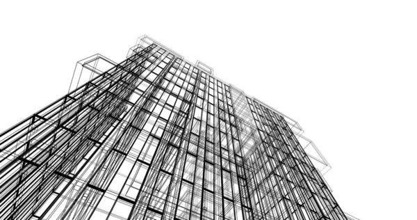 soyut mimari duvar kağıdı, dijital arkaplan