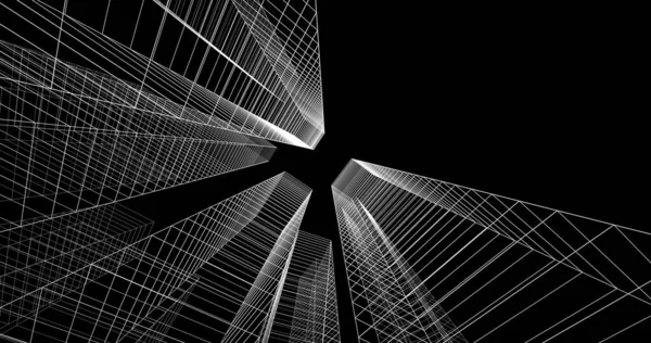 soyut mimari duvar kağıdı, dijital arkaplan