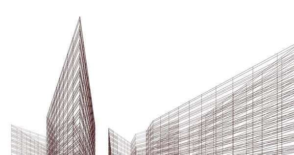 soyut mimari duvar kağıdı, dijital arkaplan