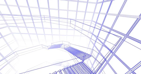 soyut mimari duvar kağıdı, dijital arkaplan