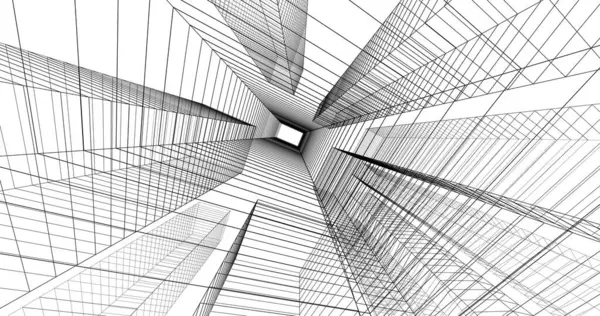 soyut mimari duvar kağıdı, dijital arkaplan