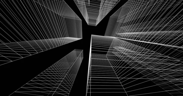 soyut mimari duvar kağıdı, dijital arkaplan