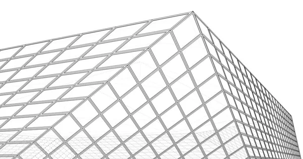 Abstract Grid Wallpaper Digital Background — Stock Photo, Image