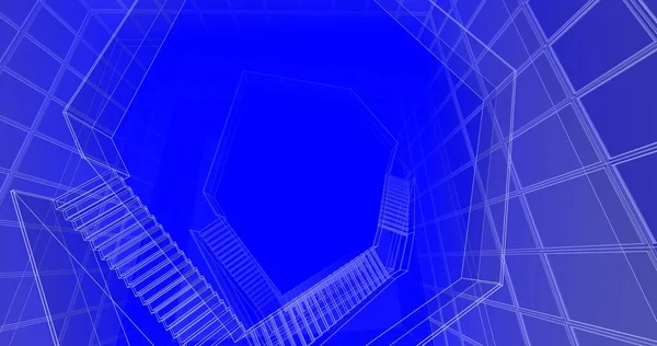 soyut mimari duvar kağıdı, dijital arkaplan