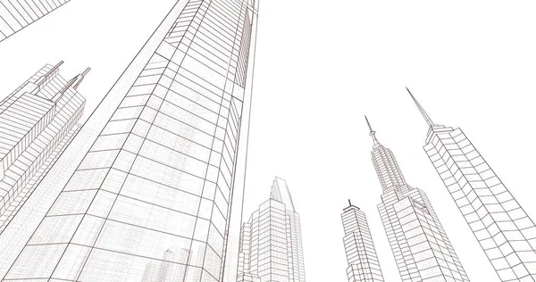 soyut mimari duvar kağıdı, dijital arkaplan