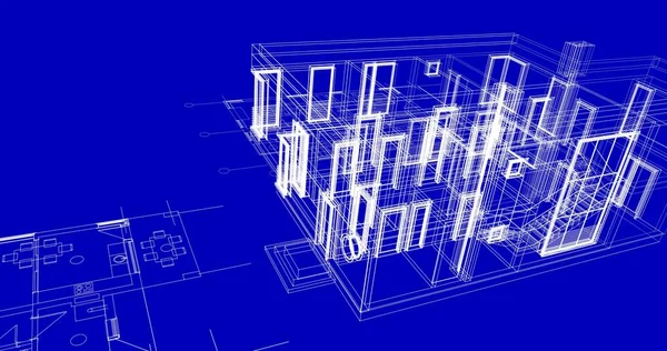 çizgili mimari duvar kağıdı, dijital arkaplan