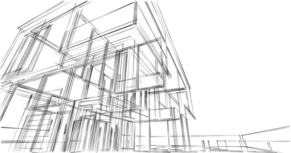 soyut mimari duvar kağıdı, dijital arkaplan