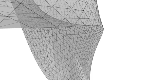 抽象的な幾何学的壁紙デジタル背景 — ストック写真