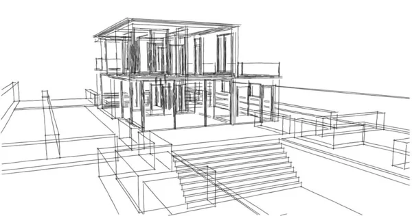 soyut mimari duvar kağıdı, dijital arkaplan