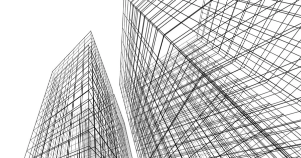 soyut mimari duvar kağıdı, dijital arkaplan