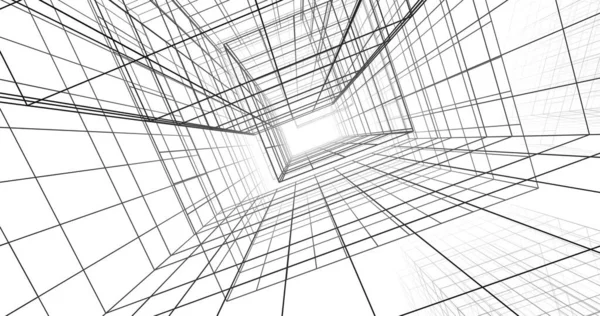 soyut mimari duvar kağıdı, dijital arkaplan