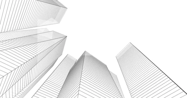 soyut mimari duvar kağıdı, dijital arkaplan