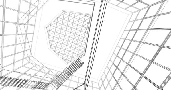 soyut mimari duvar kağıdı, dijital arkaplan