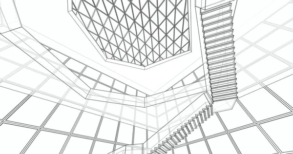 soyut mimari duvar kağıdı, dijital arkaplan