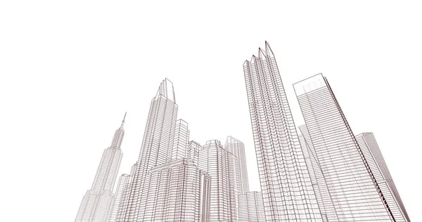 soyut mimari duvar kağıdı, dijital arkaplan