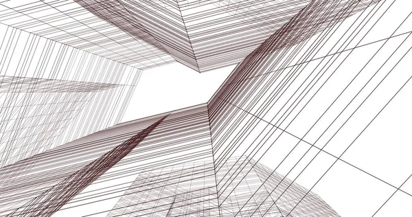 soyut mimari duvar kağıdı, dijital arkaplan