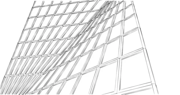 Abstrakte Geometrische Tapete Digitaler Hintergrund — Stockfoto