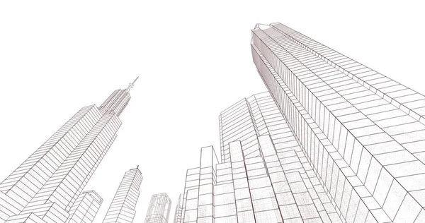 soyut mimari duvar kağıdı, dijital arkaplan