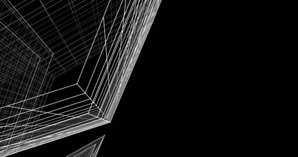 soyut mimari duvar kağıdı, dijital arkaplan