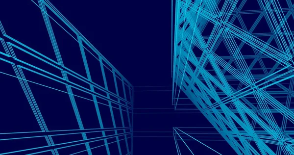 soyut mimari duvar kağıdı, dijital arkaplan