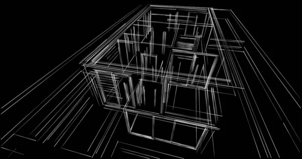 soyut mimari duvar kağıdı, dijital arkaplan