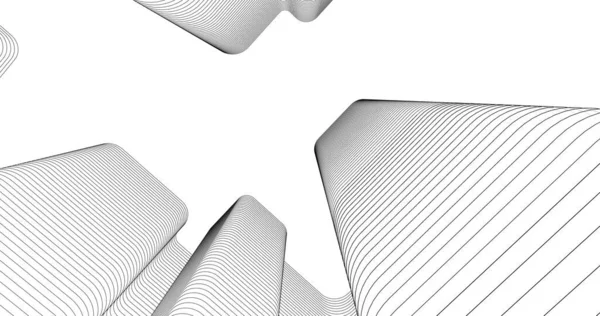 soyut mimari duvar kağıdı, dijital arkaplan