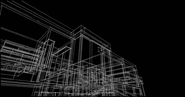 çizgili mimari duvar kağıdı, dijital arkaplan