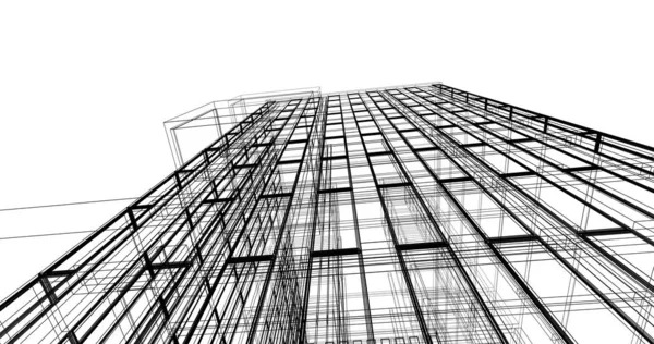 soyut mimari duvar kağıdı, dijital arkaplan