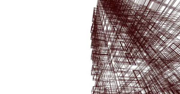 soyut mimari duvar kağıdı, dijital arkaplan