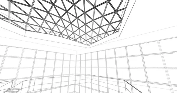 soyut mimari duvar kağıdı, dijital arkaplan