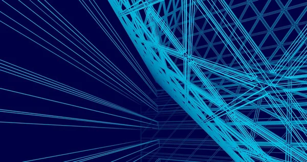 soyut mimari duvar kağıdı, dijital arkaplan