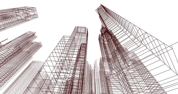 soyut mimari duvar kağıdı, dijital arkaplan