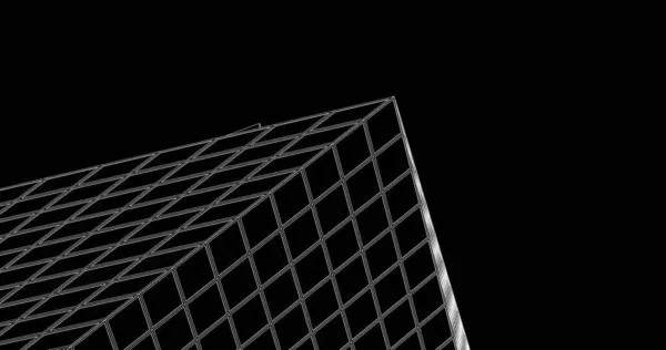 Abstract Grid Wallpaper Digital Background — Stock Photo, Image