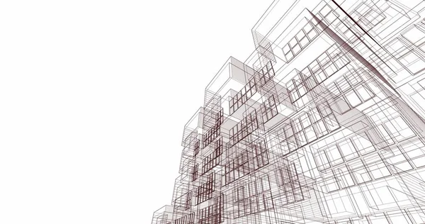 soyut mimari duvar kağıdı, dijital arkaplan