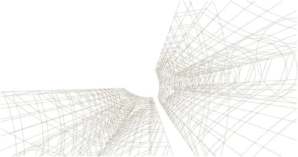 soyut mimari duvar kağıdı, dijital arkaplan