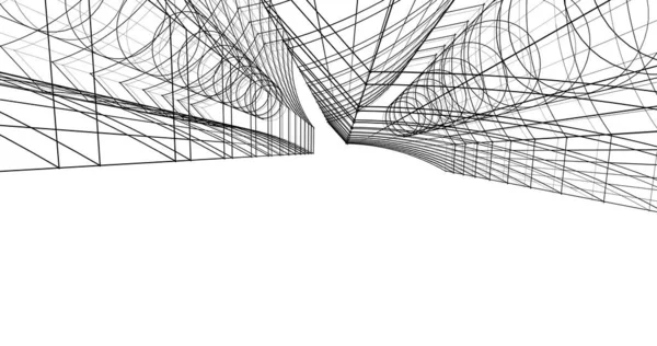 soyut mimari duvar kağıdı, dijital arkaplan