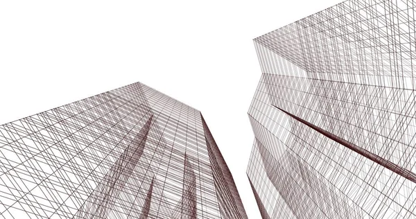 soyut mimari duvar kağıdı, dijital arkaplan