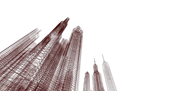 soyut mimari duvar kağıdı, dijital arkaplan