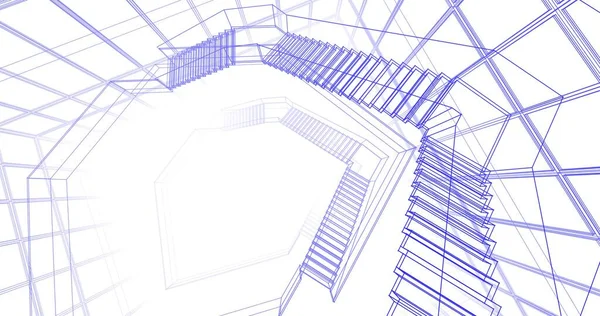 soyut mimari duvar kağıdı, dijital arkaplan