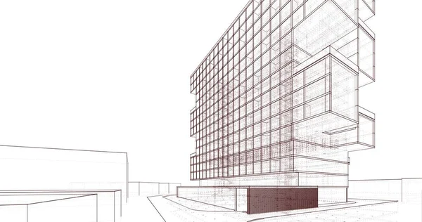 soyut mimari duvar kağıdı, dijital arkaplan