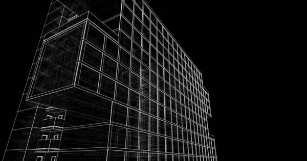 soyut mimari duvar kağıdı, dijital arkaplan