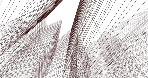 soyut mimari duvar kağıdı, dijital arkaplan