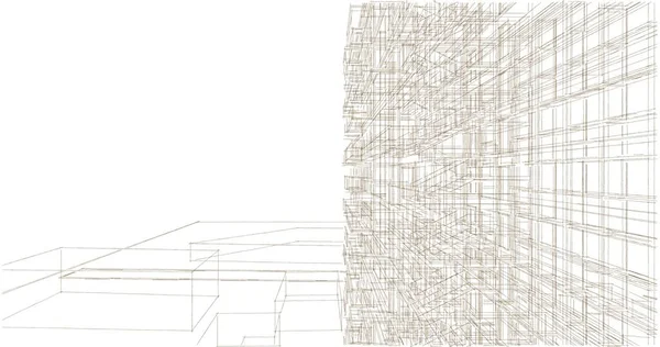 soyut mimari duvar kağıdı, dijital arkaplan