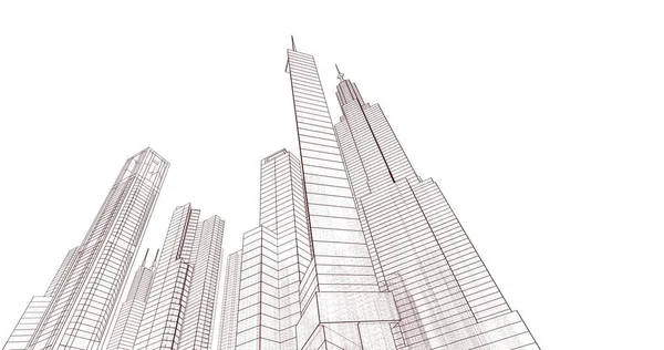 soyut mimari duvar kağıdı, dijital arkaplan