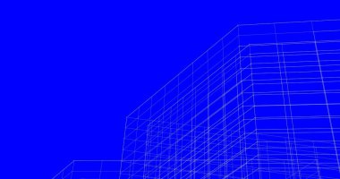 soyut mimari duvar kağıdı, dijital arkaplan