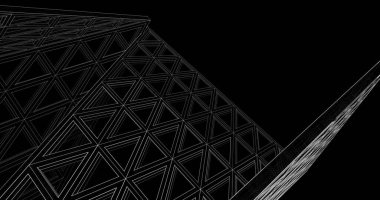 soyut geometrik duvar kağıdı, dijital arkaplan